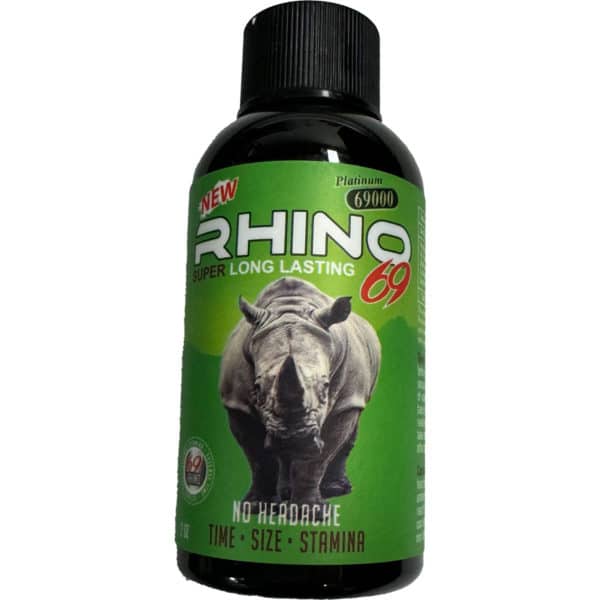 Rhino 69K Sexual Enhancement Drink Bottle