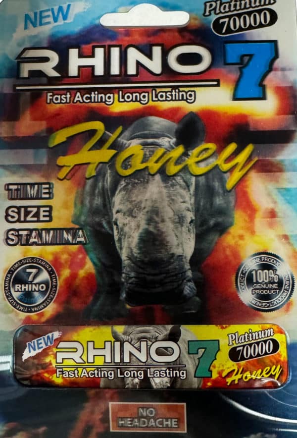 Rhino 7 Sexual Enhancement Honey