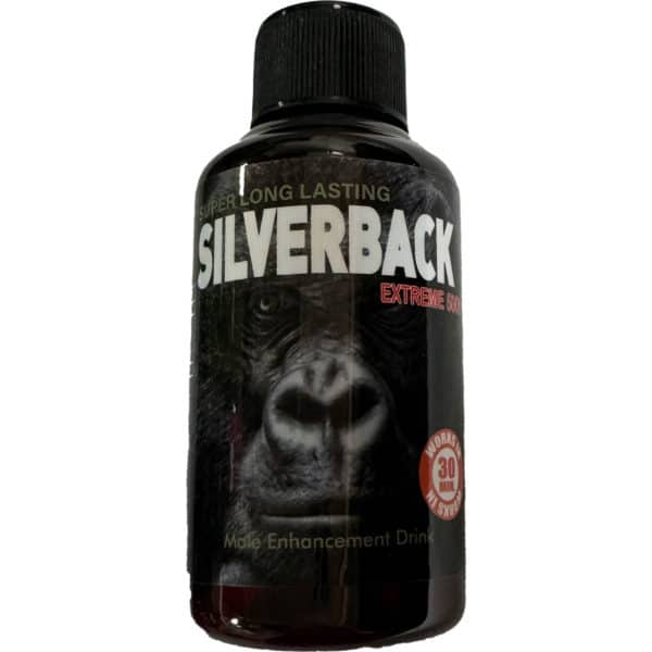 SilverBack Extreme Enhancement Drink Bottle